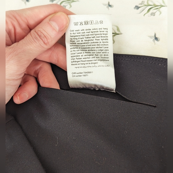 Girlfriend Collective Compressive High-Rise Leggings Black Size M NWOT - Picture 4 of 6